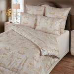 Одеяло зимнее 220?205 см, шерсть верблюда, ткань глосс-сатин, п/э 100% 100%