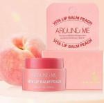 ВЛК Around Me Бальзам для губ Around Me Vita Lip Balm Peach 15гр