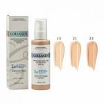 ЕНФ 3in1 Основа тональная с коллагеном 3 в 1 Enough 3in1 Collagen foundation #13 100 мл
