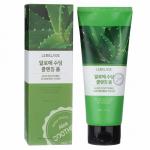 LBLG FOAM Пенка для умывания успокаивающая с экстрактом алоэ LEBELAGE ALOE SOOTHING CLEANSING FOAM 180 мл