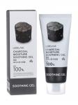 LBLG GEL Гель LEBELAGE CHARCOAL MOISTURE PURITY 100% SOOTHING GEL 100мл