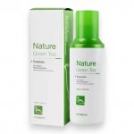 FOODAHOLIC NATURE GREEN TEA EMULSION Успокаивающая эмульсия для лица с экстрактом зеленого чая 150мл