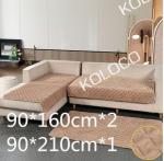 Дивандеки Универсальные  Велюр KOLOCO 08-203