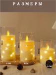 Свечи 3шт  (с пультом) (3642)