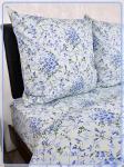 Постельное белье Шуйская бязь Колокольчики 21759-1