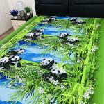 Детское постельное белье бязь Дружные панды