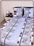 Постельное белье Шуйская бязь Лабиринт 7654-1