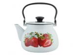 Чайник сферич. с мет.р. 42104-122/6-У4-3,0л (белая) СА