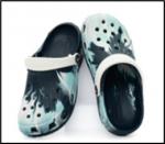 Комплект для Nordman Shark Туфли летние (сабо), Женские, цвет Синий с белым ремешком, модуляция белый голубой