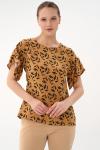 Блузка Кимоно (карамель)