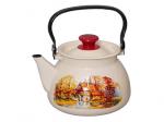 Чайник сферич. с мет.р. 42104-122/6-У4 3л (слоновая) Старая мельница