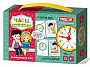 01157 Настольная игра 57 "Часы и распорядок дня"