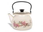 Чайник сферич. с мет.р. 42104-132/6-У4-Магнолия 3,5л (слоновая)