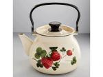 Чайник эмал. посуда 42104-132/6 3,5л в асс (слоновая кость)