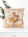 Английский сад Театр цветов бежевый Наволочка 45х45 2103988