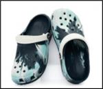 Комплект для Nordman Shark Туфли летние (сабо), Мужские, цвет Синий с белым ремешком, модуляция белый голубой