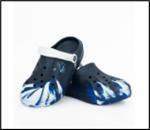 Комплект для Nordman Shark Туфли летние (сабо), Мужские, цвет Синий с белым ремешком, модуляция белый синий