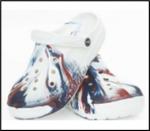 Комплект для Nordman Shark Туфли летние (сабо), Мужские, цвет Белый, модуляция синий, красный