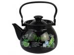 Чайник сферич. с мет.р. 42115-123/6-У4 3л (черная) Мохито