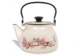 Чайник сферич. с мет.р. 42104-122/6-У4-Магнолия 3л (слоновая)