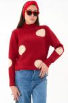 Свитер Зои (красный)