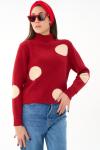 Свитер Зои (красный)