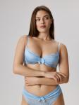 Бюстгальтер с мягкой чашкой жен. Dorota голубой