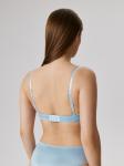 Бюстгальтер с мягкой чашкой жен. Dorota голубой