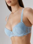 Бюстгальтер T-Shirt жен. Lucien голубой