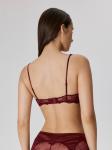 Бюстгальтер Bralette жен. Sauvi бордовый