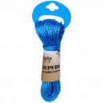 Веревка хозяйственная Селфи, 3 мм, 15 м, микс