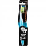 REACH Зубная щетка Dual effect Массаж дёсен жесткая