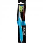 REACH Зубная щетка Dual effect Массаж дёсен средней жесткости