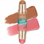 PHYSICIANS FORMULA Мультистик для лица и губ Murumuru Butter Multiuse Stick Butter Glow & Go, тон: Золотистая роза/Sunkissed Rose, 10г