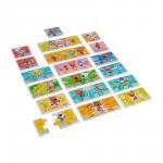 Лицензия, Набор пазлов. Читаем по слогам. 60 эл, 19x15x4см