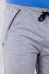 брюки спортивные 3.MM002A-серый-светлый