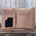 кошелёк 08.K-320_C-8460B-бежевый