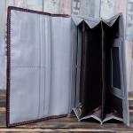 кошелёк 08.K-299_L2-38A-бордовый