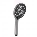 RAIN Лейка для душа, 3 режима, 125мм, графит