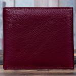 кошелёк 08.K-145_043-3-бордовый