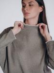 Джемпер Indefini 5214TCC хаки