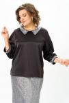 Блуза ANDINA CITY 5046-25 черный