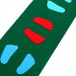 Коврик из фетра «Весёлые прыжки», 2 метра