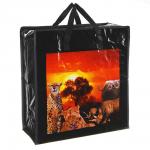 Сумка хозяйственная тм VETTA, 45х50х20см, 45 литров, до 7кг, полипропилен, 4 дизайна