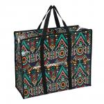 Сумка хозяйственная тм VETTA, 60x45x20см, 54 литра, до 8кг, полипропилен, 3 дизайна