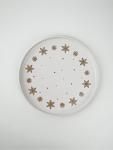 Блюдо новогоднее «Снежная сказка», d=27.3 см, ручная работа