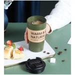 Термокружка TAKE IT EASY Casual, 420 мл, Casual, пластик, зелёная