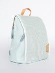 TG427-01 Рюкзак женский, иск.кожа/текстиль, голубой