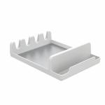 FABIOLA Подставка для крышек, ложек, поварешек, 15.5 x 14.5 x 5.5, пластик, сталь