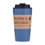 Термокружка TAKE IT EASY Casual, 420 мл, Casual, пластик, синяя